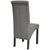 Dining Chairs 2 pcs Light Grey Fabric