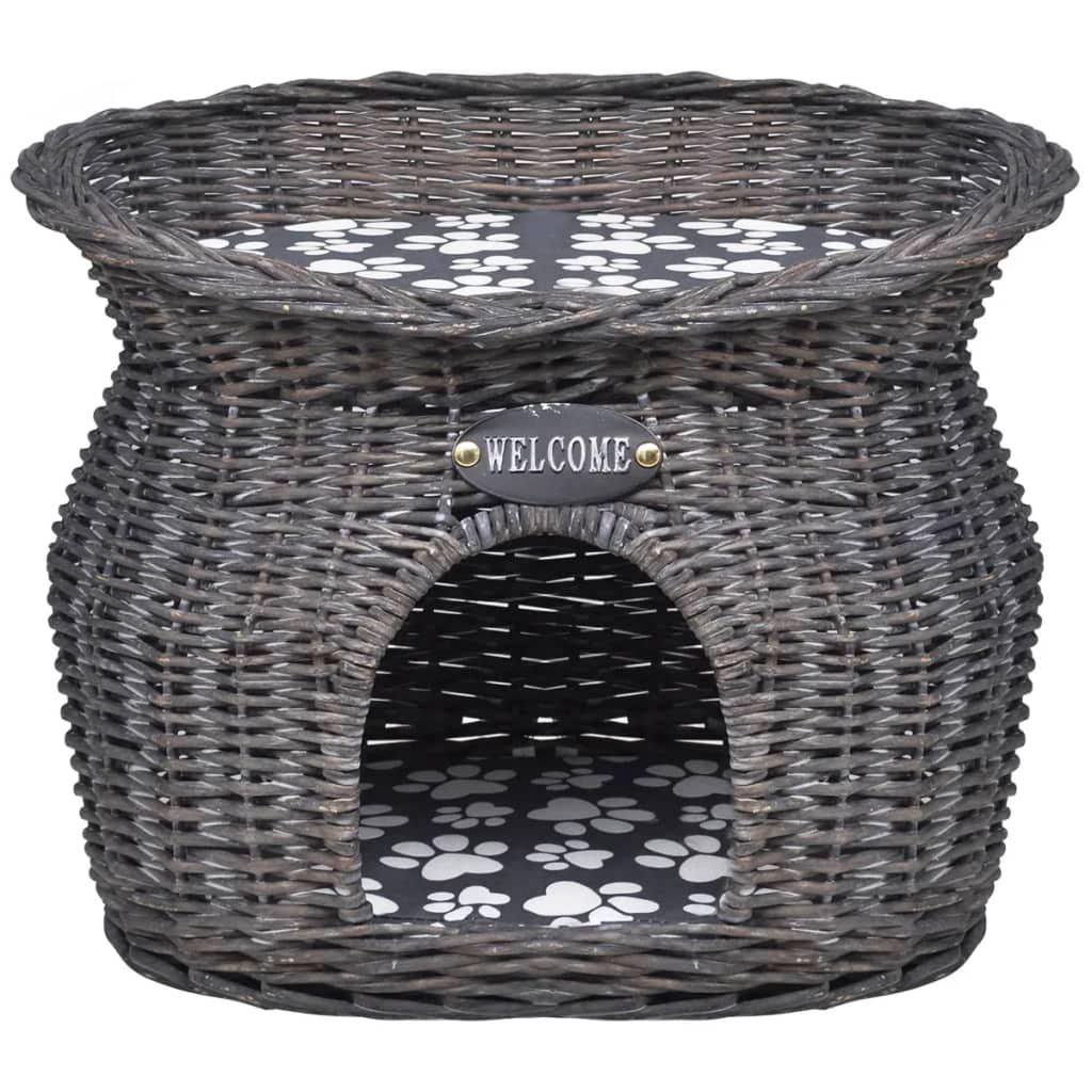 Willow Cat Tree Pet House/Bed/Scratching Post with Cushion