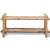 2-Tier Bamboo Shoe Rack