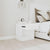 Nightstand 2 pcs with Drawer White