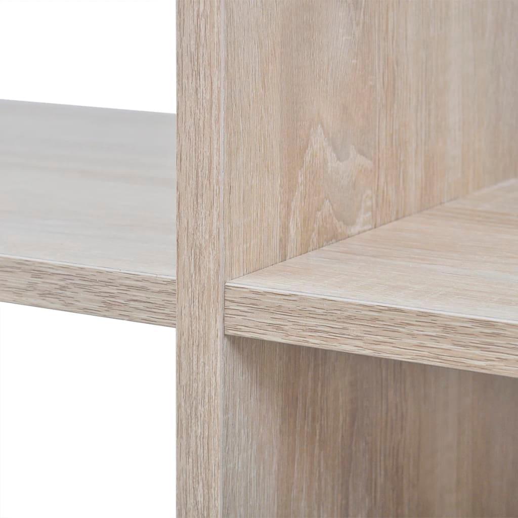 Staircase Bookcase/Display Shelf 107 cm Oak