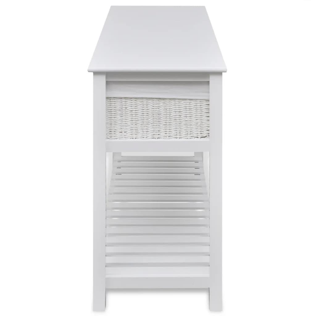 Storage Sideboard White