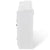 Wall Cabinet Display Shelf Book/DVD/Glass Storage White MDF