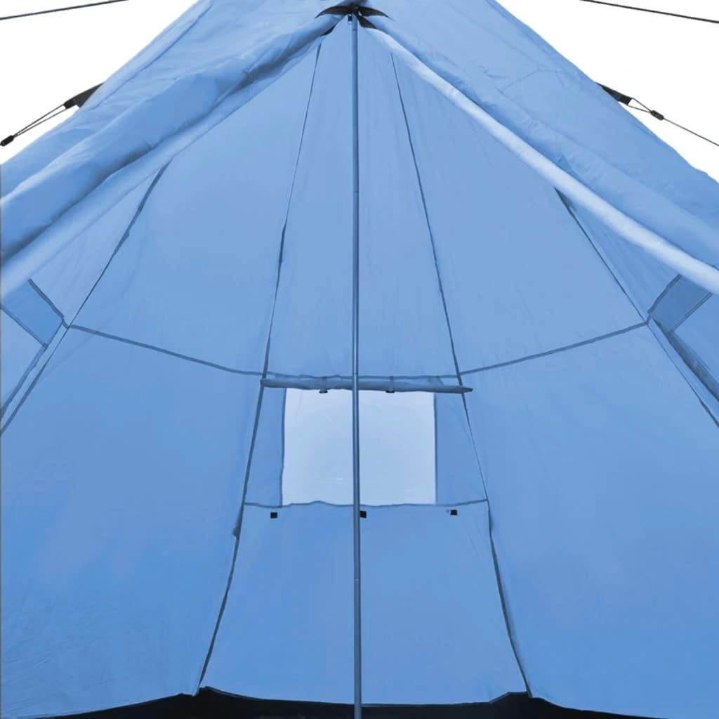 4-person Tent Blue