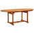 Garden Table 200x100x75 cm Solid Wood Acacia