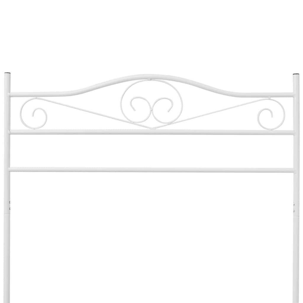 Clothing Rack White Steel