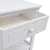 Bedside Cabinets 2 pcs Wood White