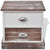 Bedside Cabinets 2 pcs Brown and White