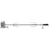 BBQ Rotisserie Spit with Professional Motor Steel 900 mm