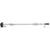 BBQ Rotisserie Spit with Motor Steel 1200 mm