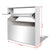 Shoe Cabinet 2-Layer Mirror White 63x17x67 cm