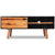 TV Cabinet 120x35x50 cm Solid Acacia Wood