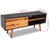 TV Cabinet 120x35x50 cm Solid Acacia Wood