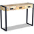 Console Table with 3 Drawers Solid Mango Wood 110x35x78 cm