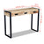 Console Table with 3 Drawers Solid Mango Wood 110x35x78 cm