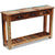 Console Table Solid Reclaimed Wood 120x30x76 cm