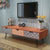 TV Cabinet with 3 Drawers 120x40x36 cm Brown