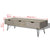 TV Cabinet with 3 Drawers 120x40x36 cm Grey