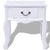 Bedside Cabinets 2 pcs MDF White