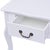 Bedside Cabinets 2 pcs MDF White