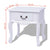 Bedside Cabinets 2 pcs MDF White