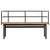 Bench 120x40x70 cm Solid Mango Wood