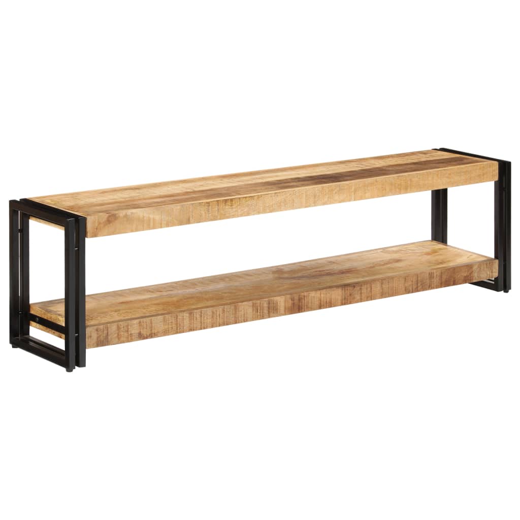 TV Cabinet 150x30x40 cm Solid Mango Wood