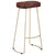 Gavin Bar Stools 2 pcs Solid Mango Wood