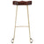 Gavin Bar Stools 2 pcs Solid Mango Wood