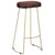 Gavin Bar Stools 2 pcs Solid Mango Wood