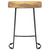 Gavin Bar Stools 2 pcs Solid Mango Wood
