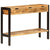 Sideboard with 3 Drawers 110x35x75 cm Solid Mango Wood