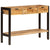 Sideboard with 3 Drawers 110x35x75 cm Solid Mango Wood