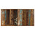 Dining Table 140x70x75 cm Solid Reclaimed Wood