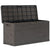 Garden Storage Box 280 L Brown