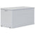 Garden Storage Box 420 L Light Grey
