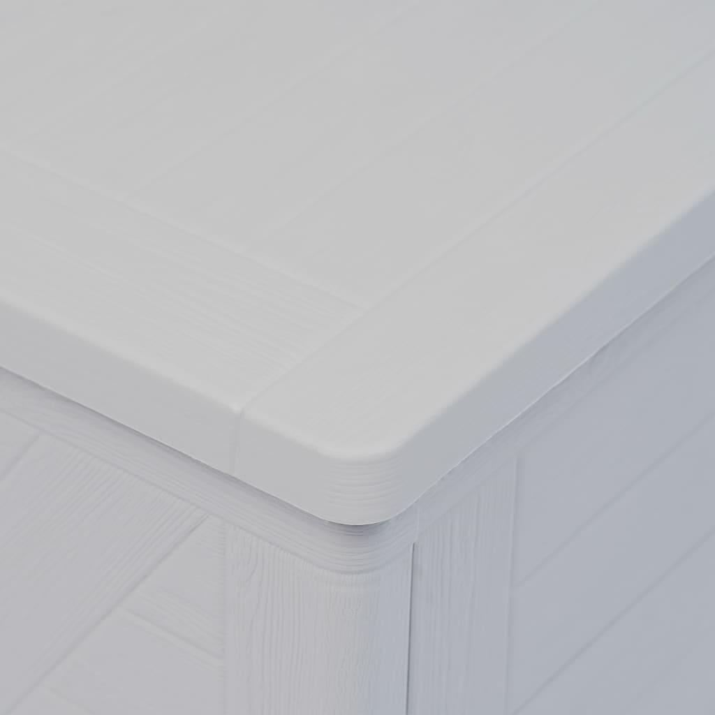Garden Storage Box 420 L Light Grey
