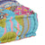 Pouffe Patchwork Fabric