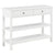 Sideboard White 110x35x80 cm MDF