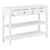 Sideboard White 110x35x80 cm MDF