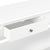 Sideboard White 110x35x80 cm MDF