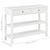 Sideboard White 110x35x80 cm MDF
