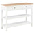 Sideboard White 110x35x80 cm MDF