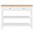 Sideboard White 110x35x80 cm MDF