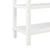Sideboard White 110x35x80 cm MDF