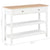Sideboard White 110x35x80 cm MDF