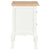 Bedside Cabinet 2 pcs White 35x30x49 cm MDF