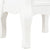 Bedside Cabinet 2 pcs White 35x30x49 cm MDF