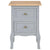 Bedside Cabinets 2 pcs Grey 35x30x49 cm MDF
