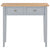 Dressing Console Table Grey 79x30x74 cm Wood